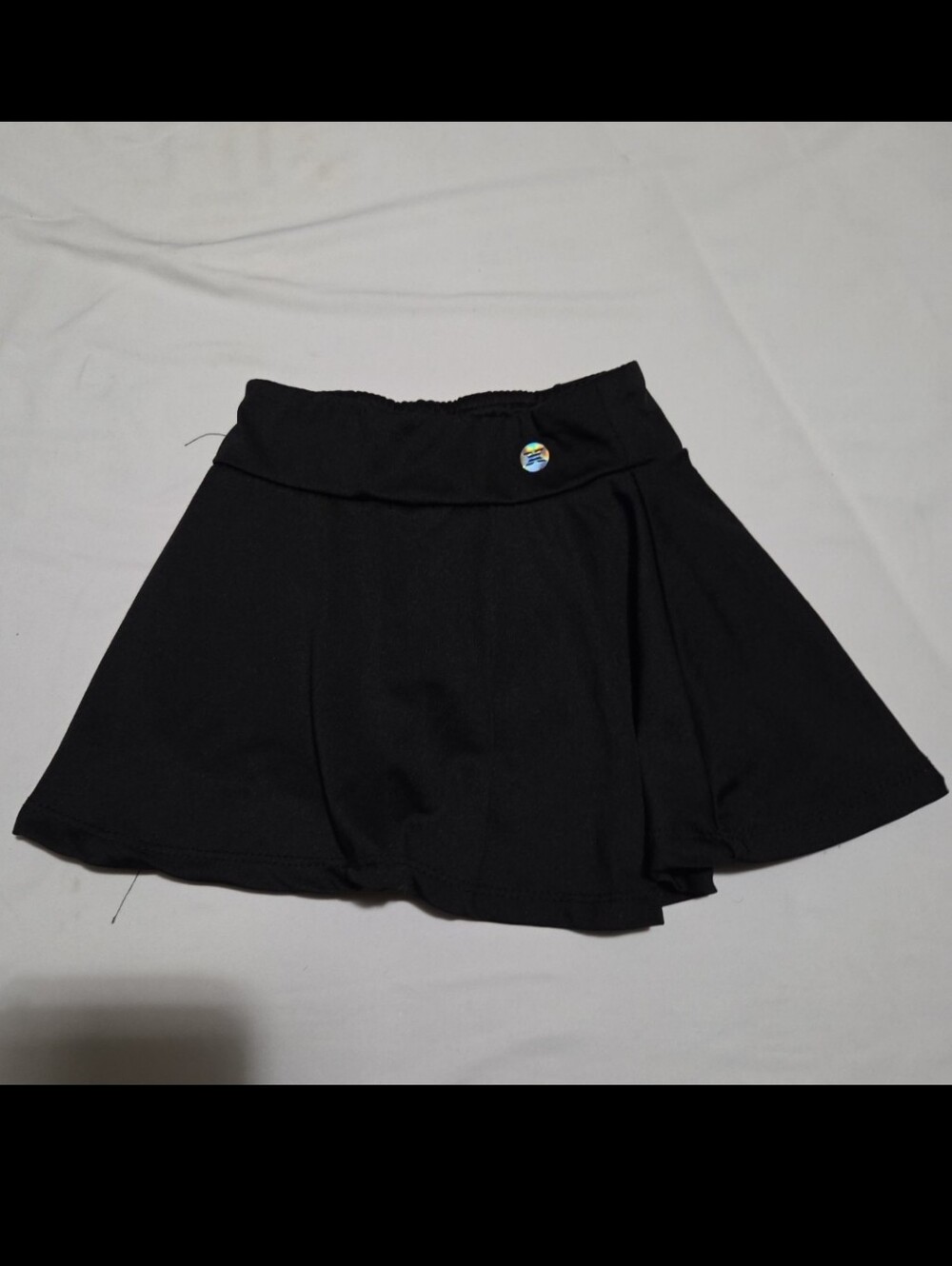 RBX girls 3T black athletic skirt skort #23